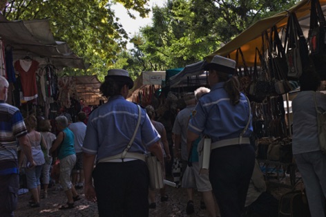 Lombardia - Luino, il mercato Lombardia - Luino, il mercato